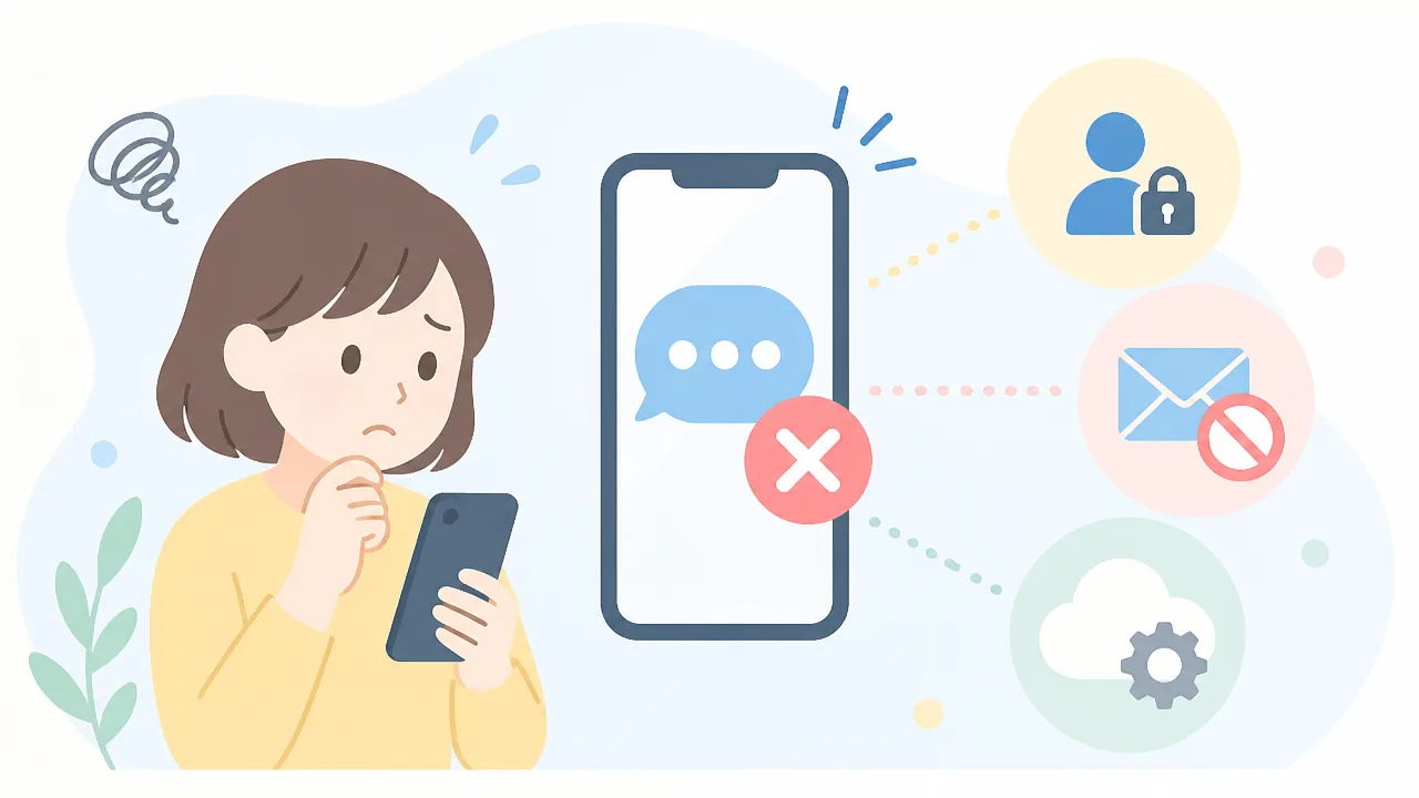 XのDMが送れないのはなぜ？エラーになる原因と対処法を解説