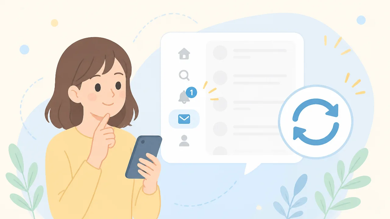XのDMリクエストは相手に通知される?届かない原因と確認方法