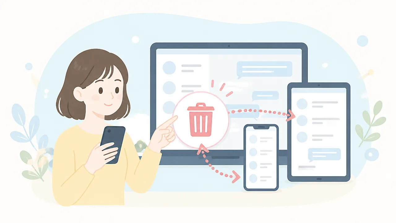XのDMを削除すると相手からも消える？通知や復元について解説