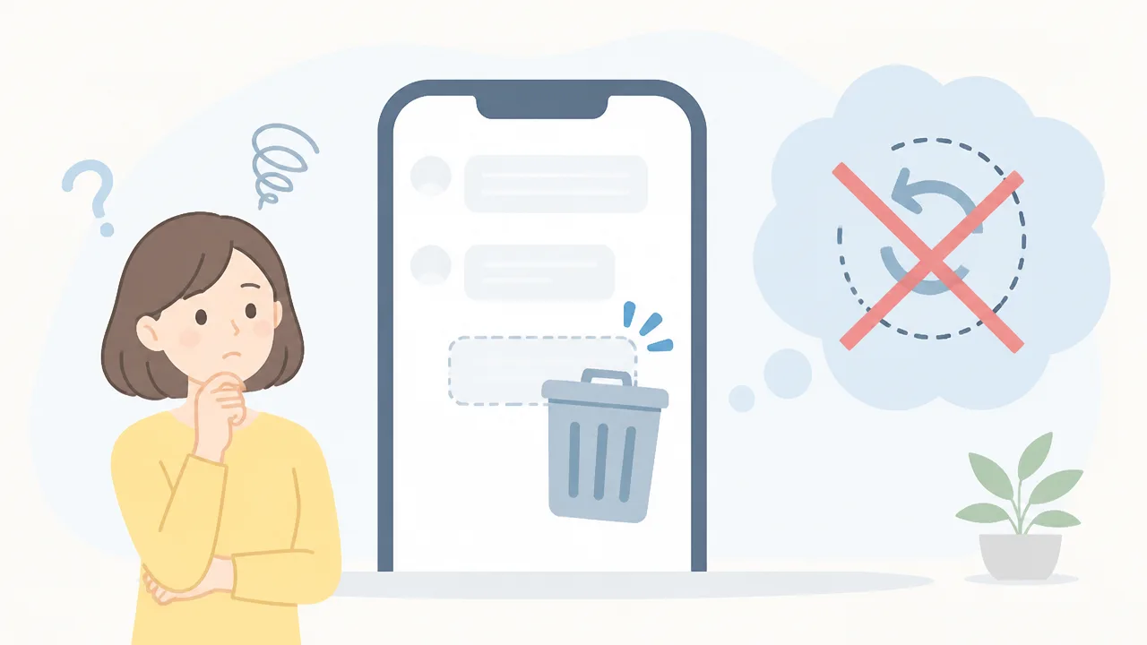 XのDMを削除すると相手からも消える？通知や復元について解説