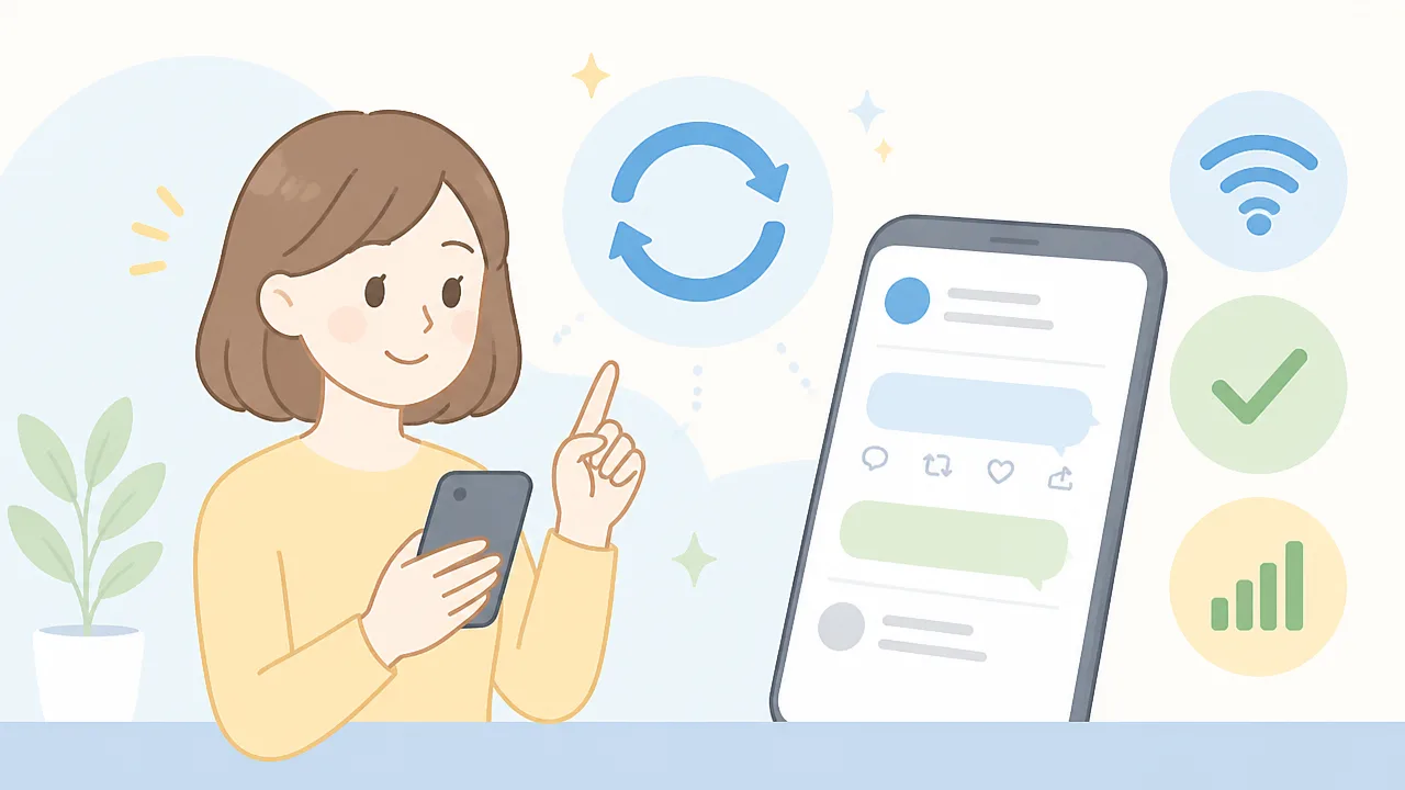 Xで自分の返信が表示されないのはなぜ？リプライを検索できない原因と対処法