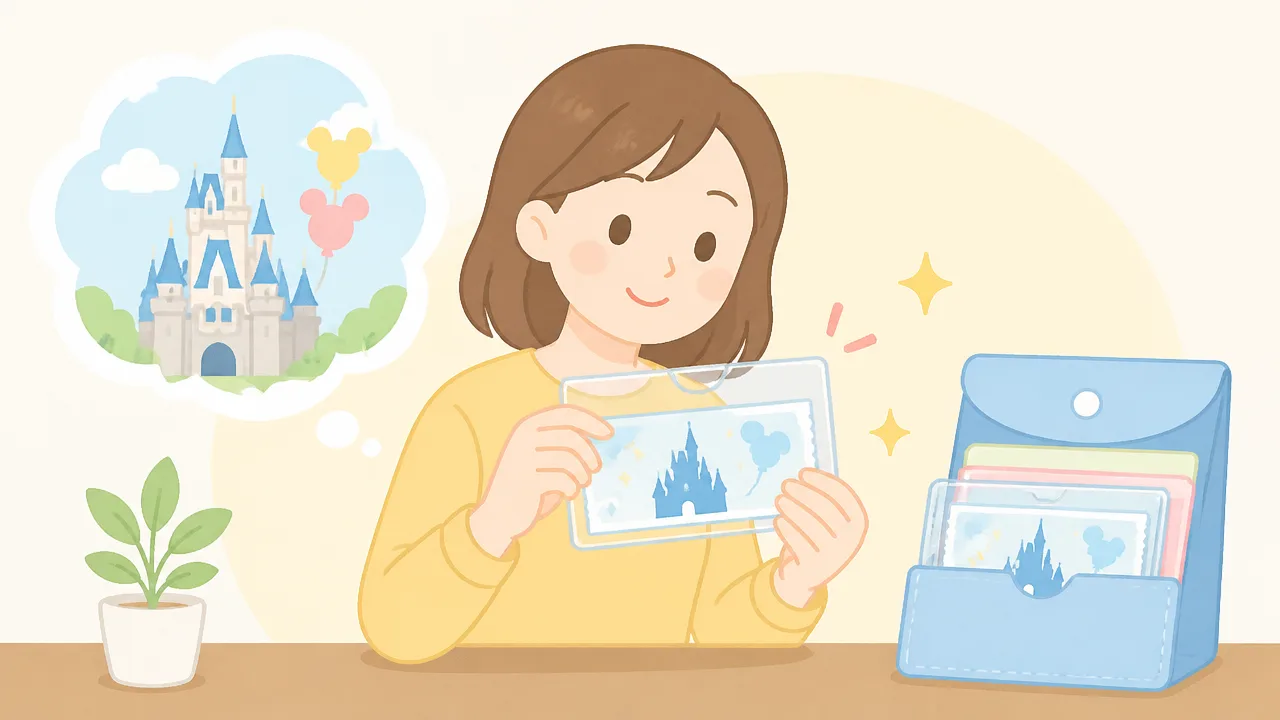 コンビニで買ったディズニーチケットの日付変更はできる?手順と注意点