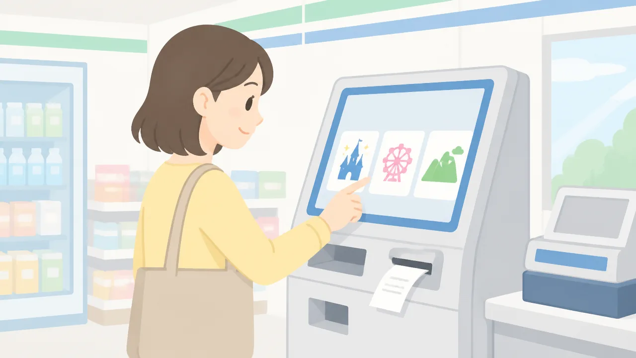 ディズニーチケットはコンビニと公式サイトのどちらで買う？違いを比較