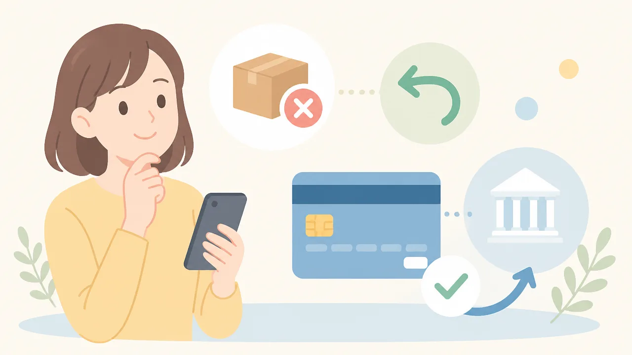 Amazonで注文を取り消した後の返金はいつ？反映が遅い原因と対処法
