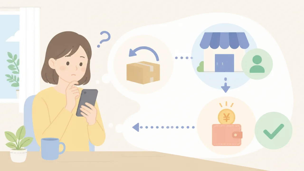Amazonの返金が反映されない？キャンセル後の確認ポイント