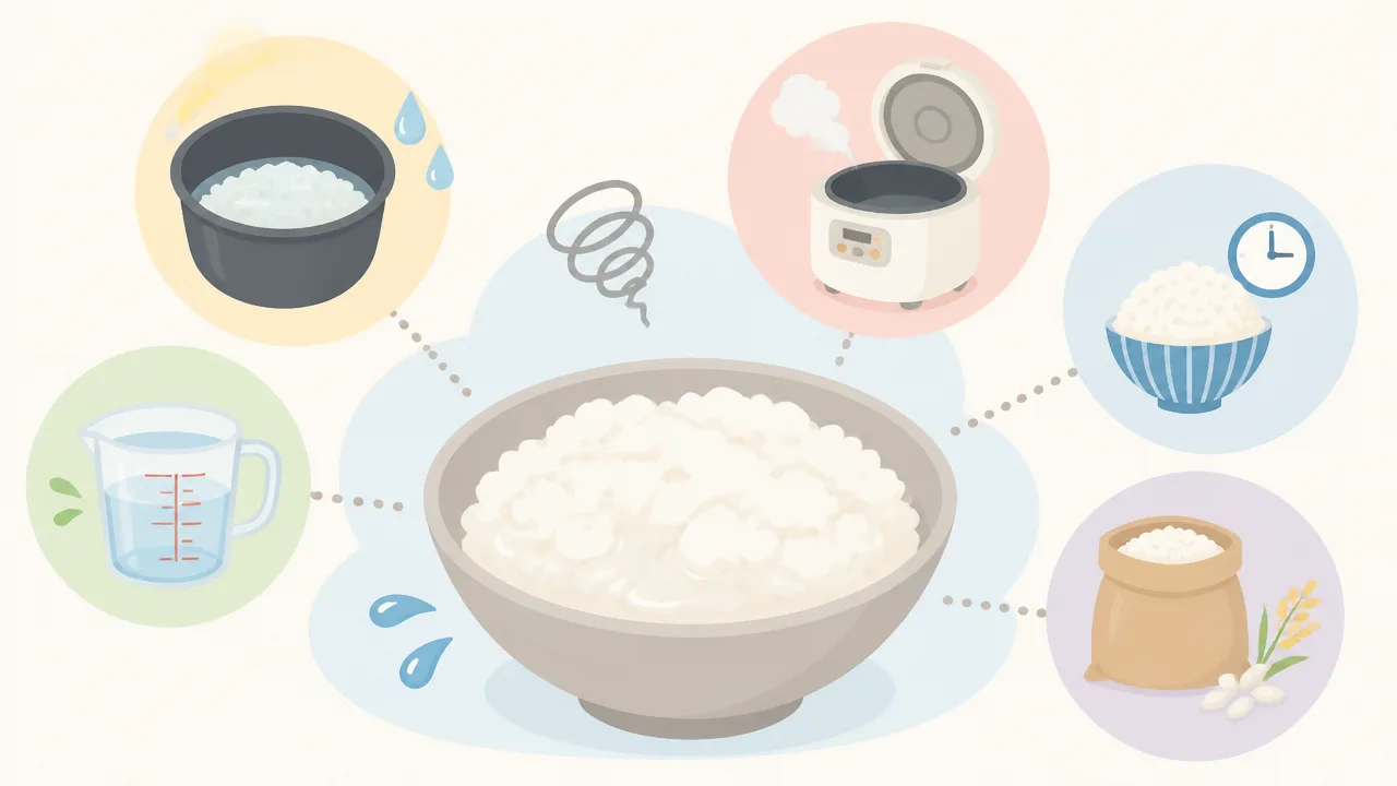 ご飯がべちゃべちゃになったときの直し方！水分が多い原因と対処法