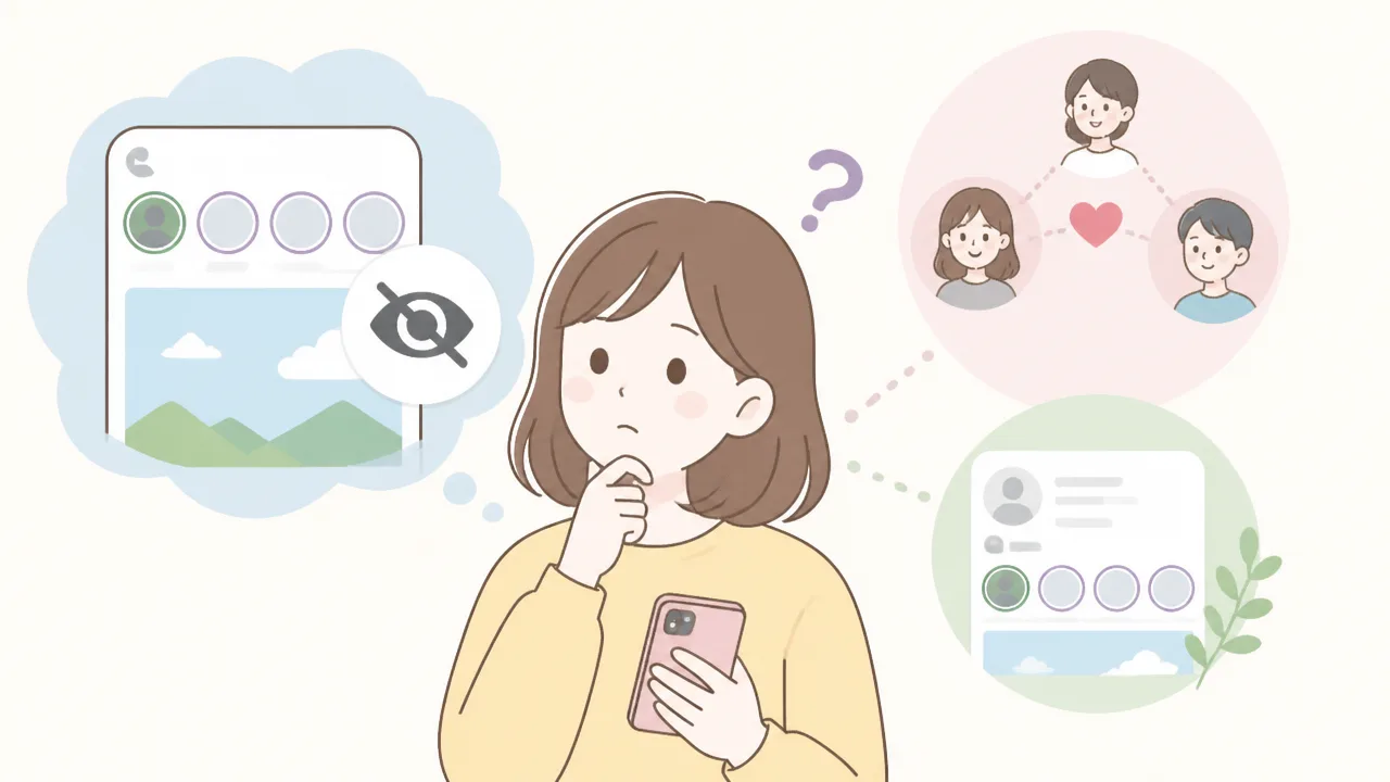 インスタのストーリーを非表示にするとバレる?相手からの見え方と解除方法
