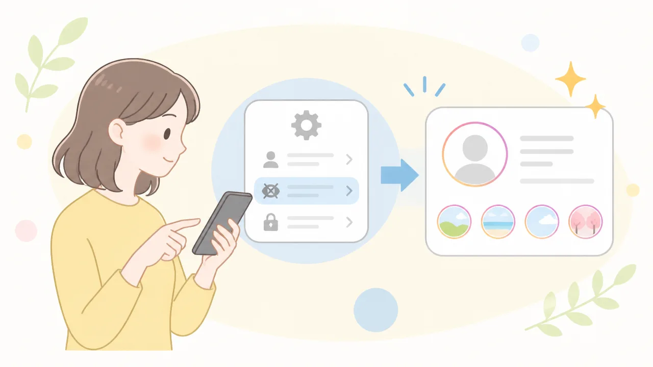 インスタのストーリーを非表示にするとバレる?相手からの見え方と解除方法