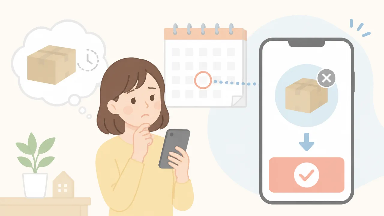メルカリで購入後にキャンセルできる？手続きの流れと注意点を解説