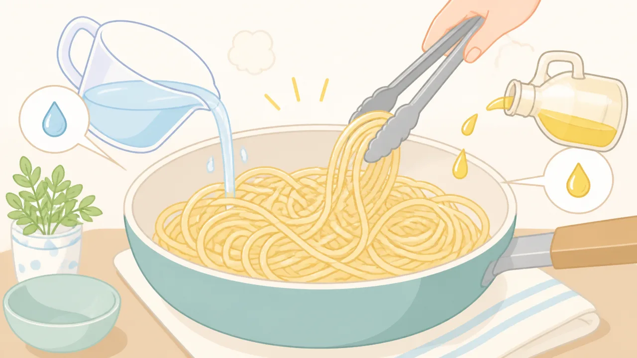 パスタがくっついてしまったときの対処法！簡単なほぐし方と防ぐコツ