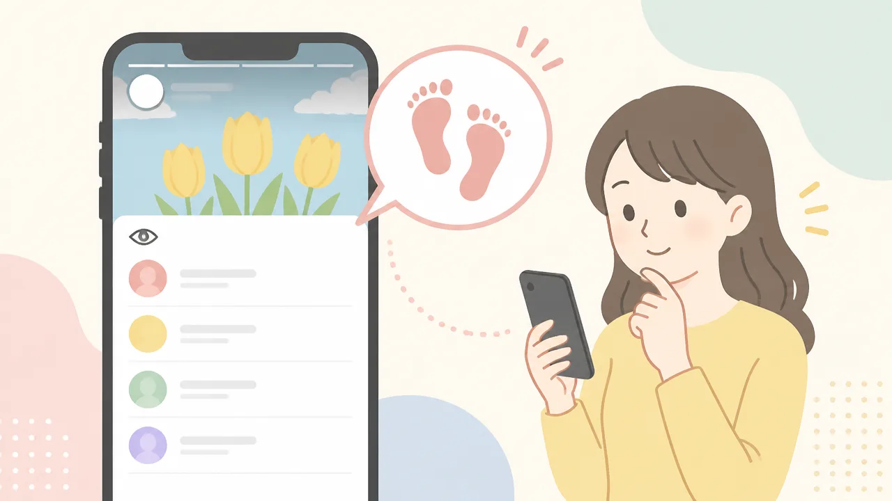 インスタのストーリーを見たらバレる？足跡がつくタイミングを解説