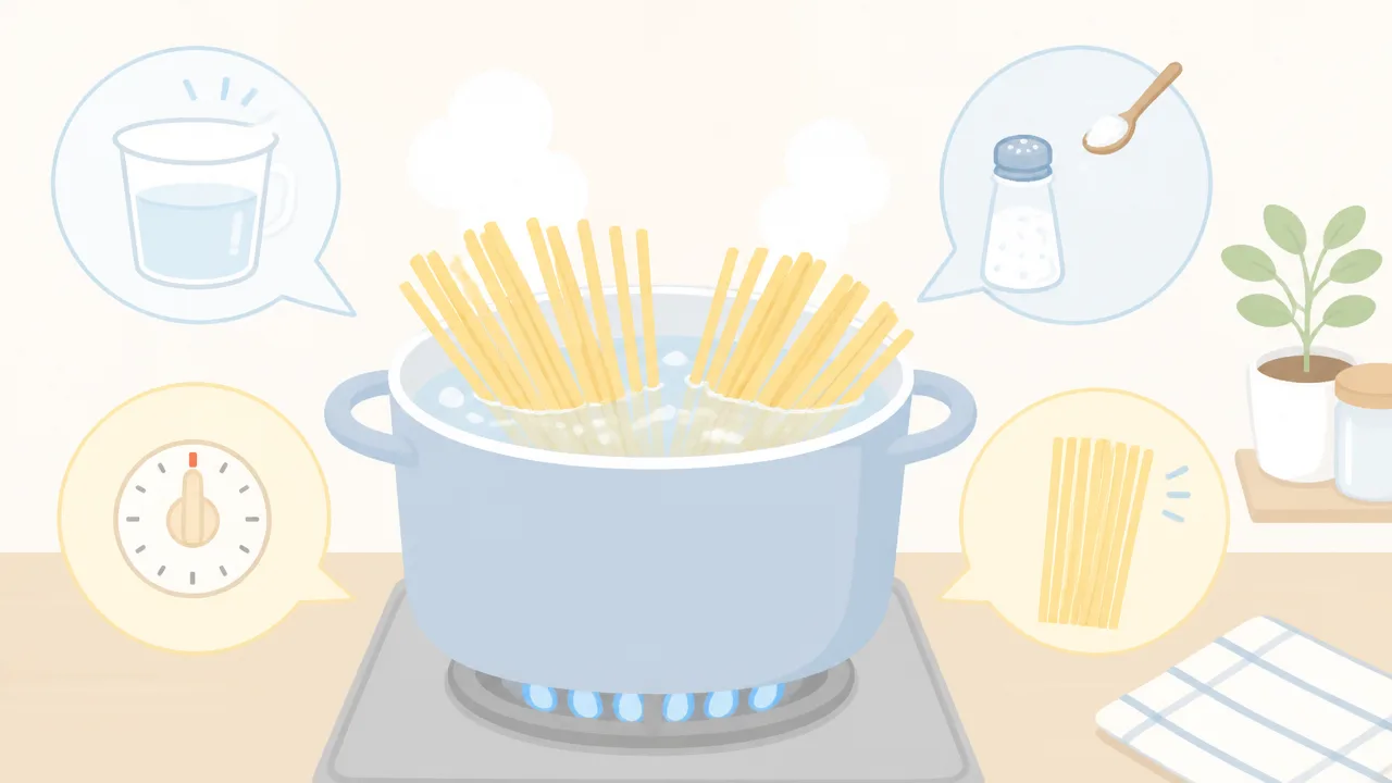 パスタがくっついてしまったときの対処法！簡単なほぐし方と防ぐコツ