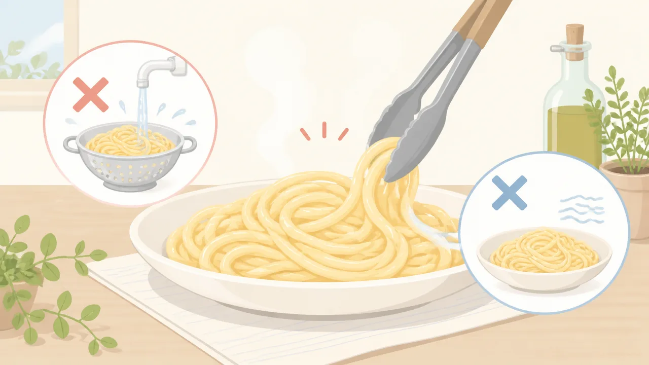 パスタがくっついてしまったときの対処法！簡単なほぐし方と防ぐコツ