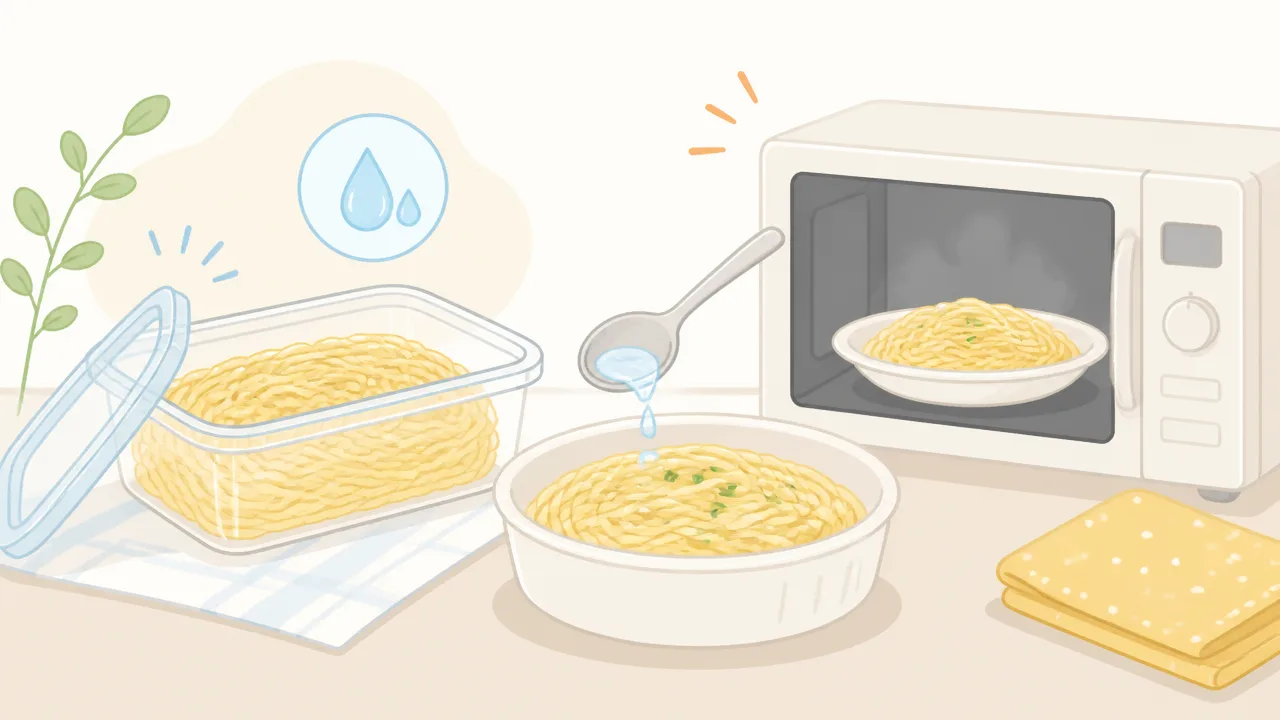 パスタがくっついてしまったときの対処法！簡単なほぐし方と防ぐコツ