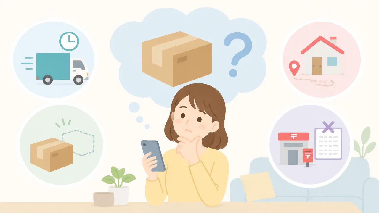 メルカリで購入した商品が届かない原因は？配送状況の確認方法と対処法
