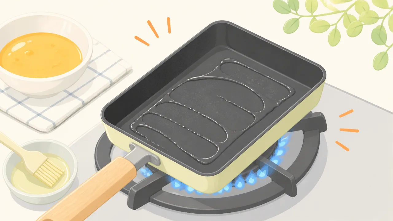 卵焼きがボロボロになる原因は？きれいに巻くコツと失敗したときの対処法