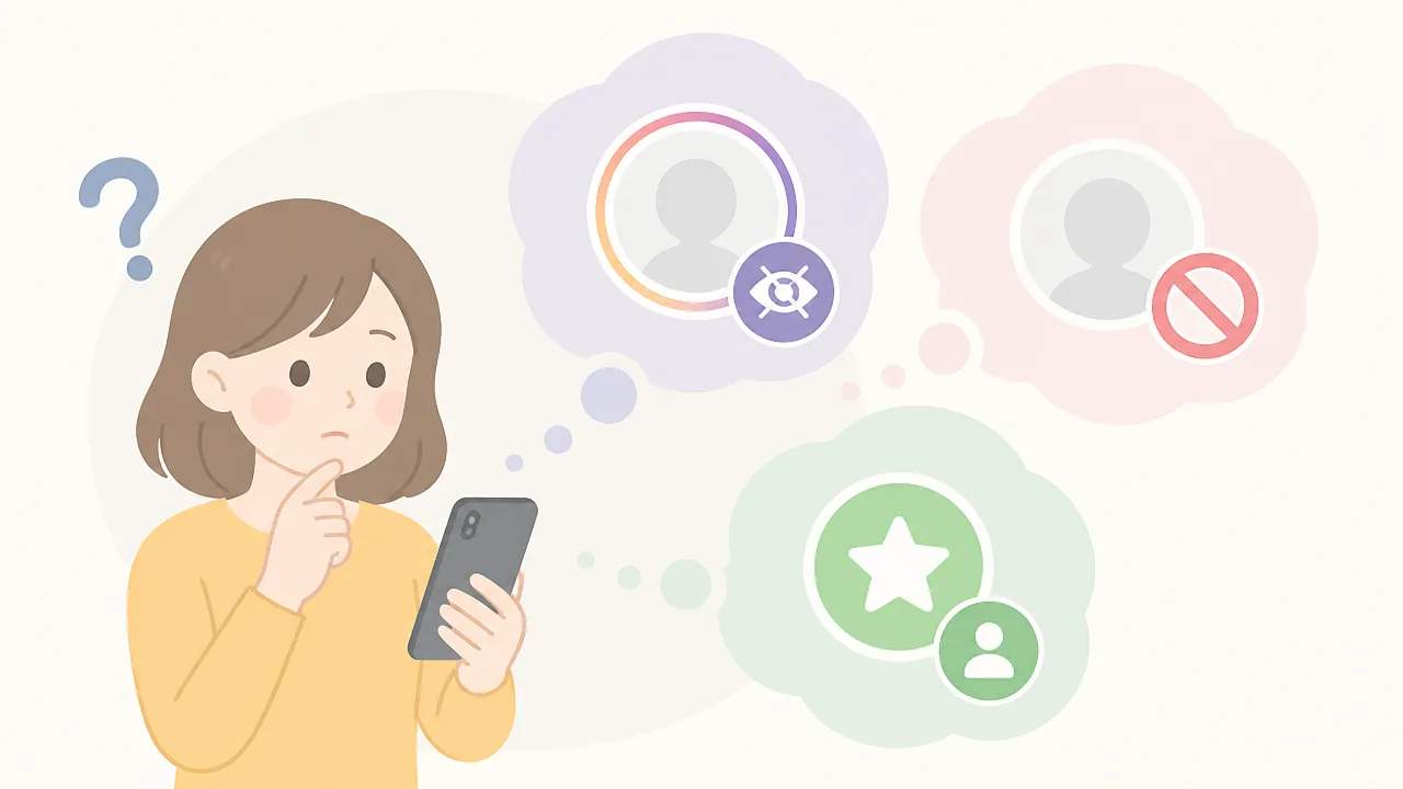 インスタのストーリーが見れないのはなぜ？表示されない原因と対処法