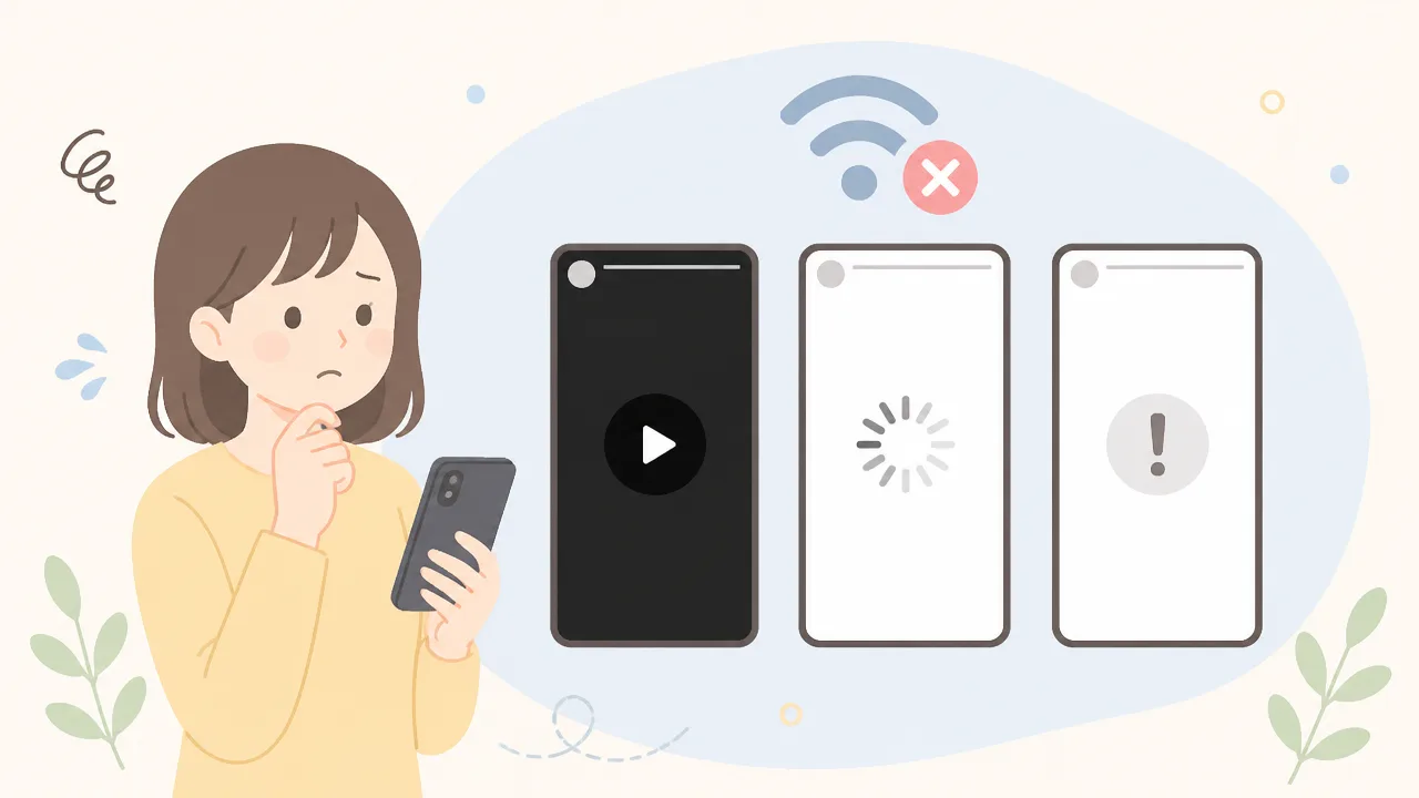 インスタのストーリーが見れないのはなぜ？表示されない原因と対処法