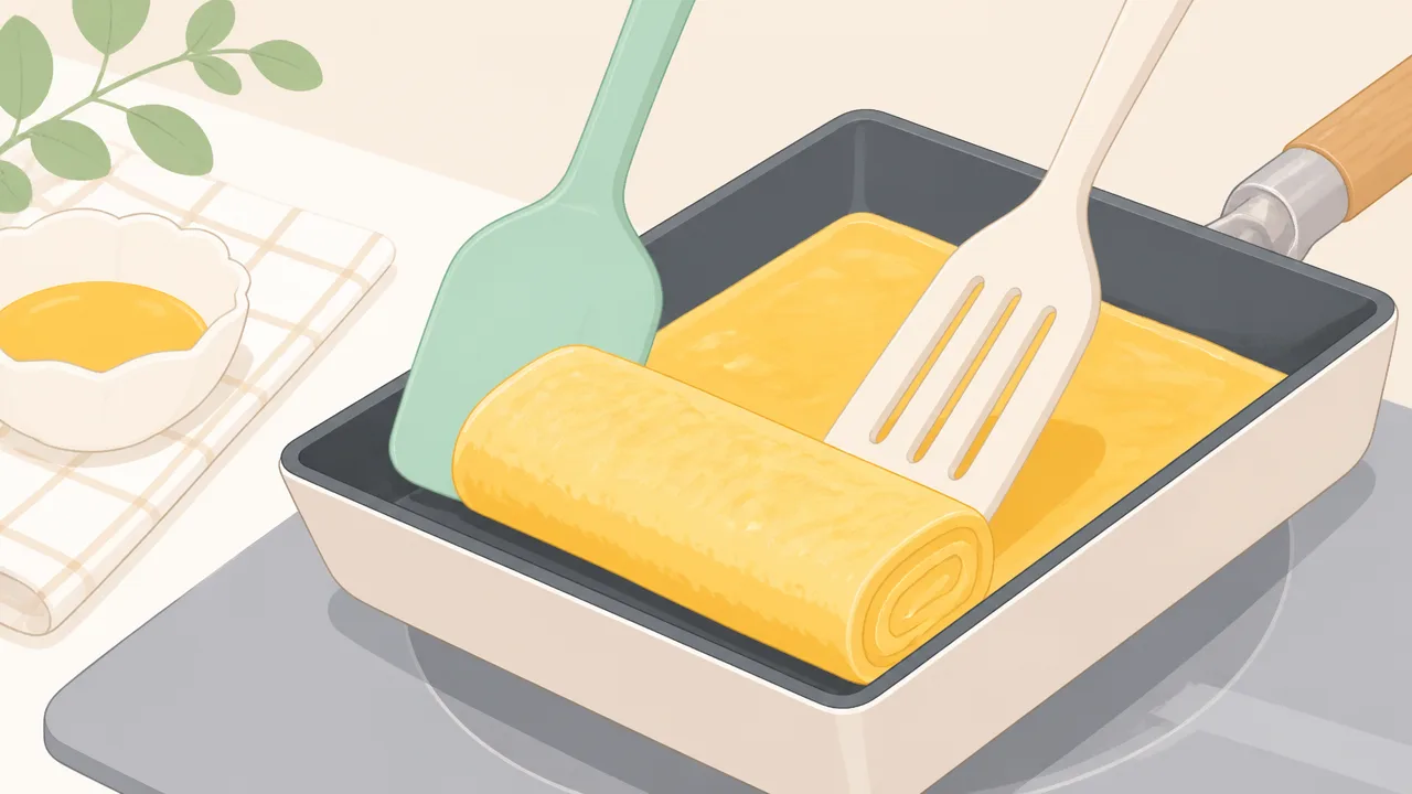 卵焼きがボロボロになる原因は？きれいに巻くコツと失敗したときの対処法