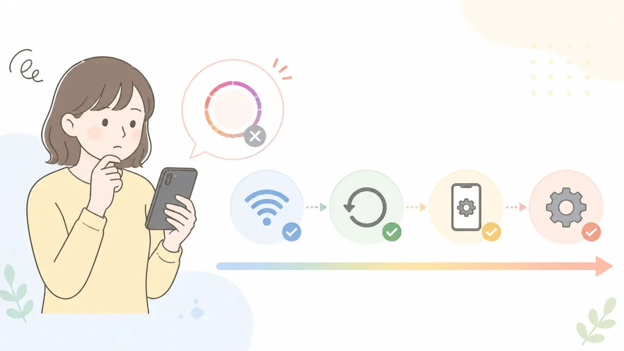 インスタのストーリーが見れないのはなぜ？表示されない原因と対処法