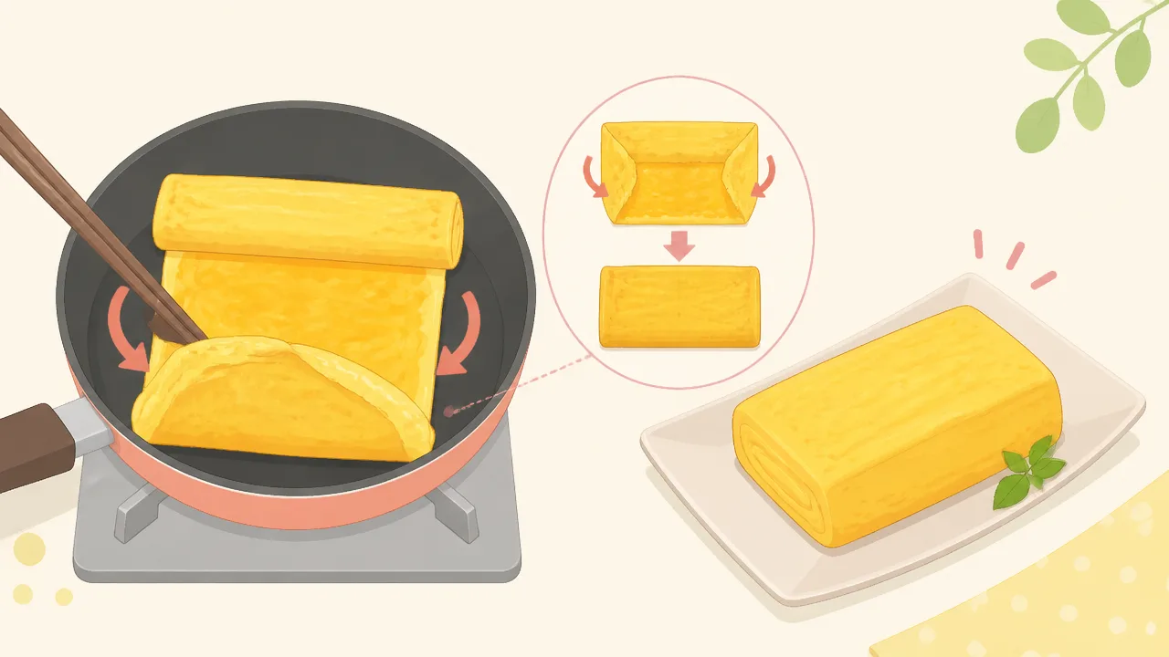 卵焼きがボロボロになる原因は？きれいに巻くコツと失敗したときの対処法