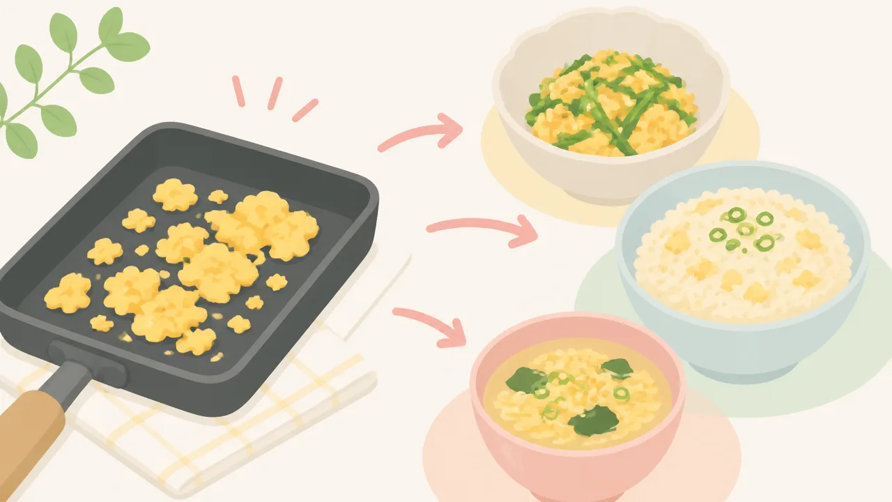 卵焼きがボロボロになる原因は？きれいに巻くコツと失敗したときの対処法