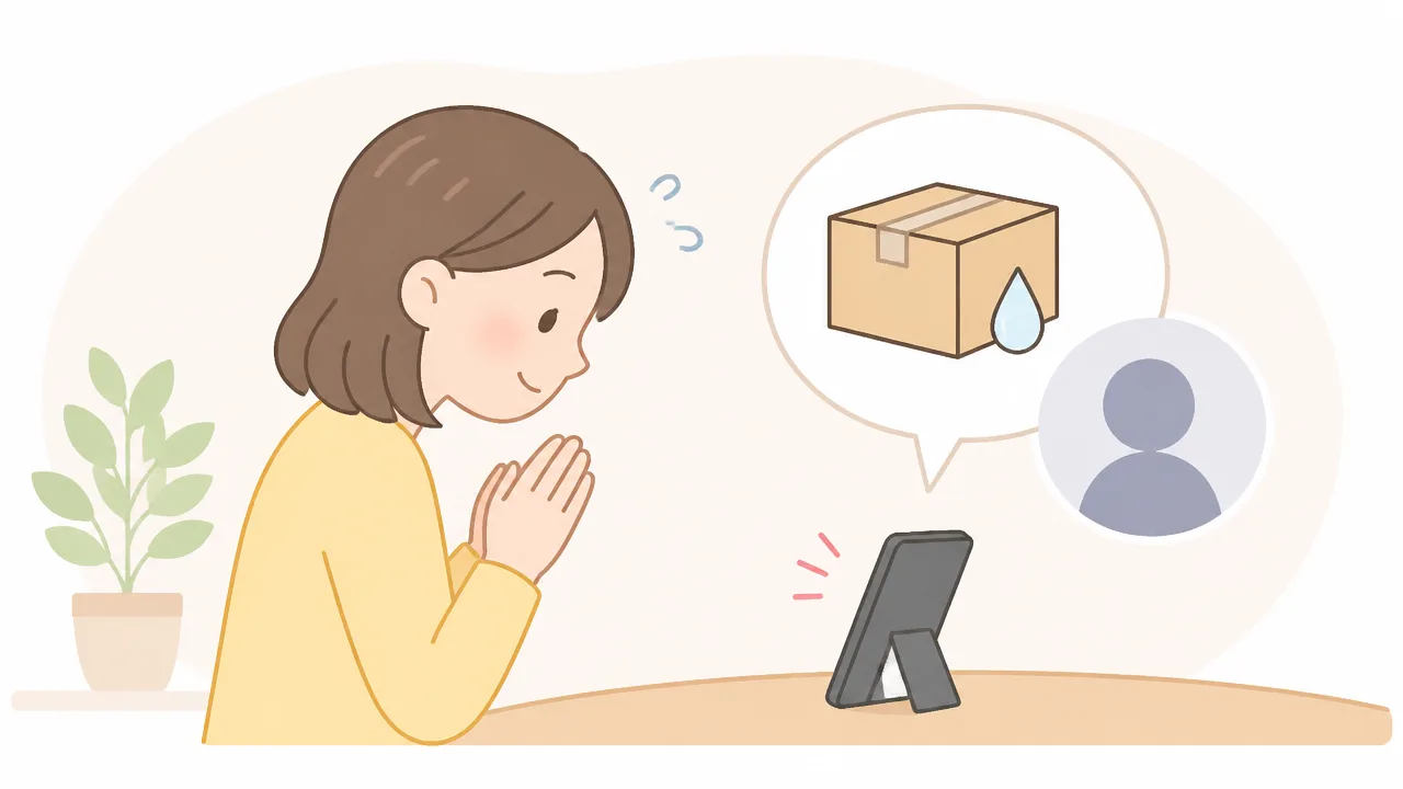メルカリで間違えて購入したらどうする？キャンセル相談の流れと注意点
