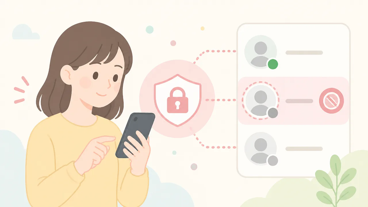 インスタでオンライン中を消す方法は?緑の丸を非表示にする設定を解説