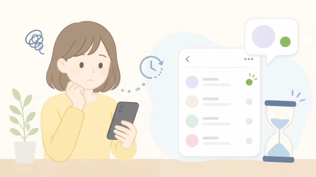 インスタでオンライン中を消す方法は?緑の丸を非表示にする設定を解説