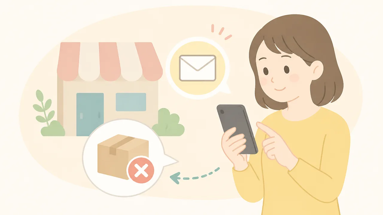メルカリで間違えて購入したらどうする？キャンセル相談の流れと注意点
