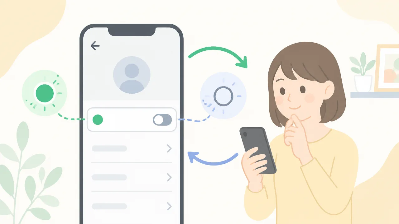 インスタでオンライン中を消す方法は?緑の丸を非表示にする設定を解説
