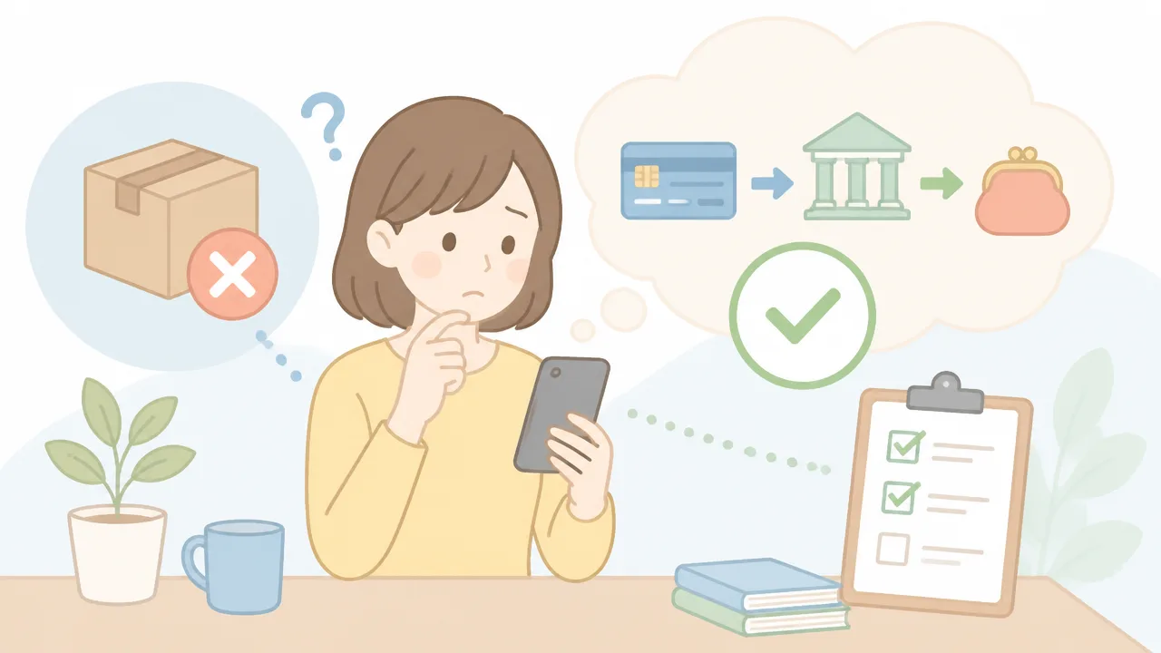 メルカリでキャンセルしたのに返金されない？返金時期と確認方法