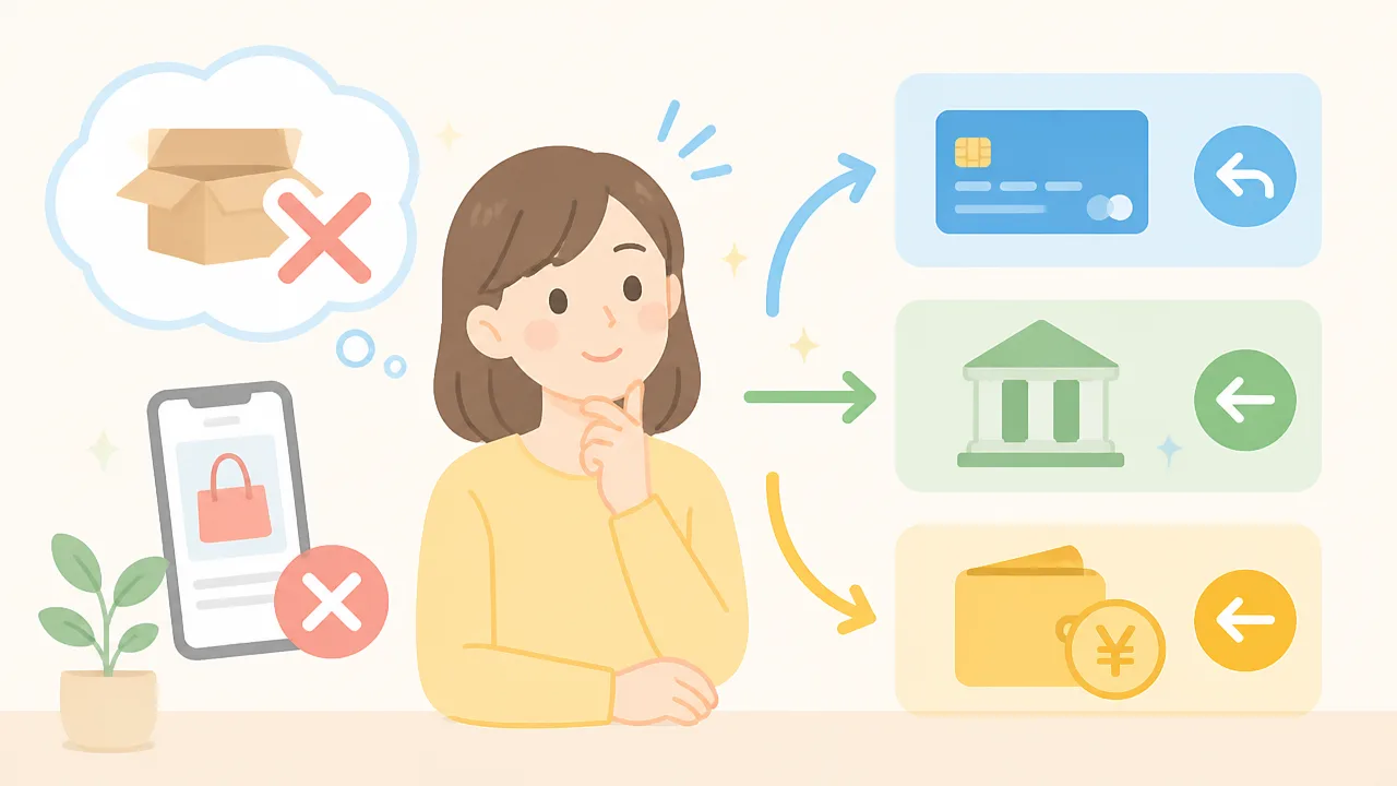 メルカリでキャンセルしたのに返金されない？返金時期と確認方法