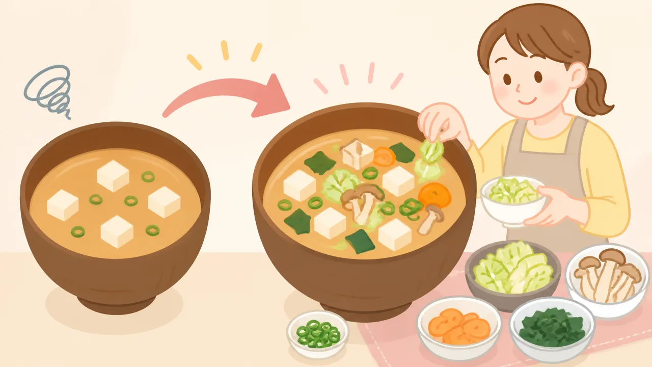 味噌汁がしょっぱくなったときの対処法!味を整える方法と注意点