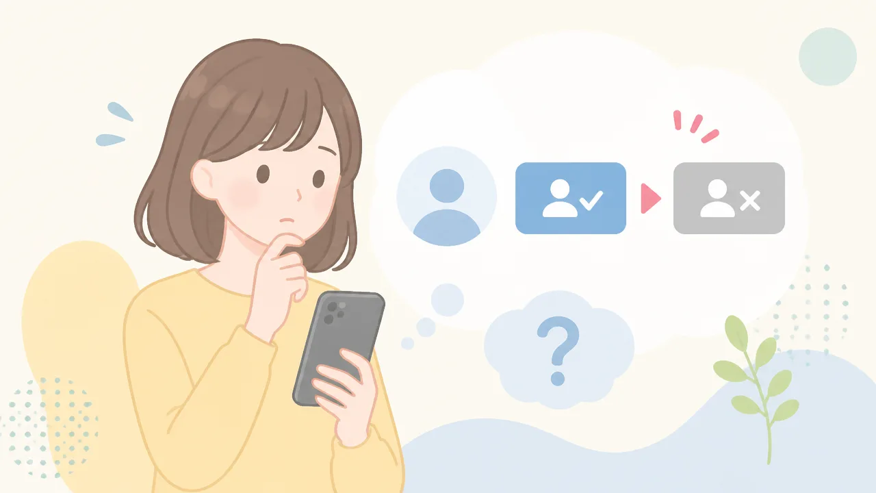 インスタでフォローを外すとバレる?通知や相手からの見え方を解説