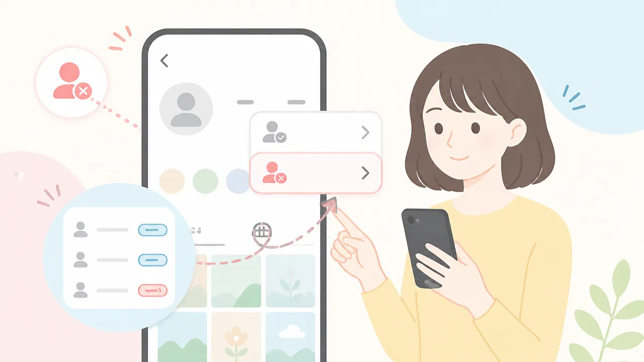 インスタでフォローを外すとバレる?通知や相手からの見え方を解説