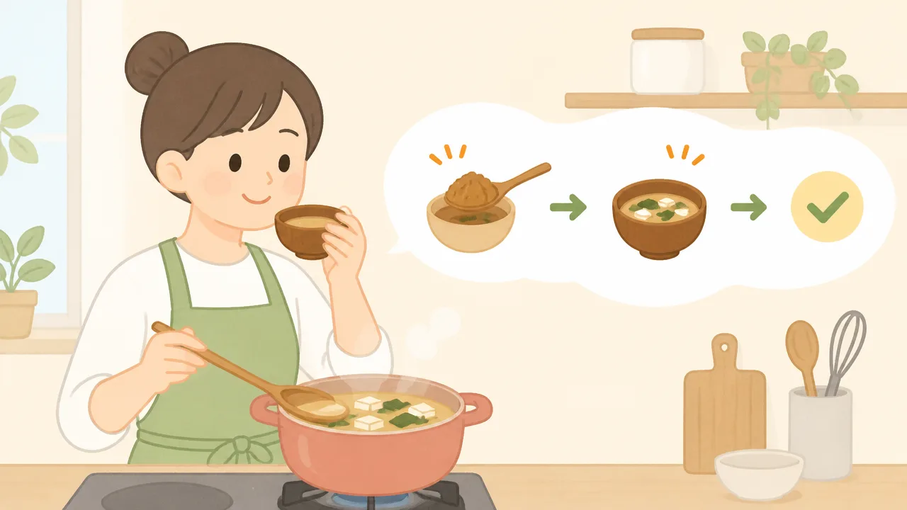 味噌汁がしょっぱくなったときの対処法!味を整える方法と注意点