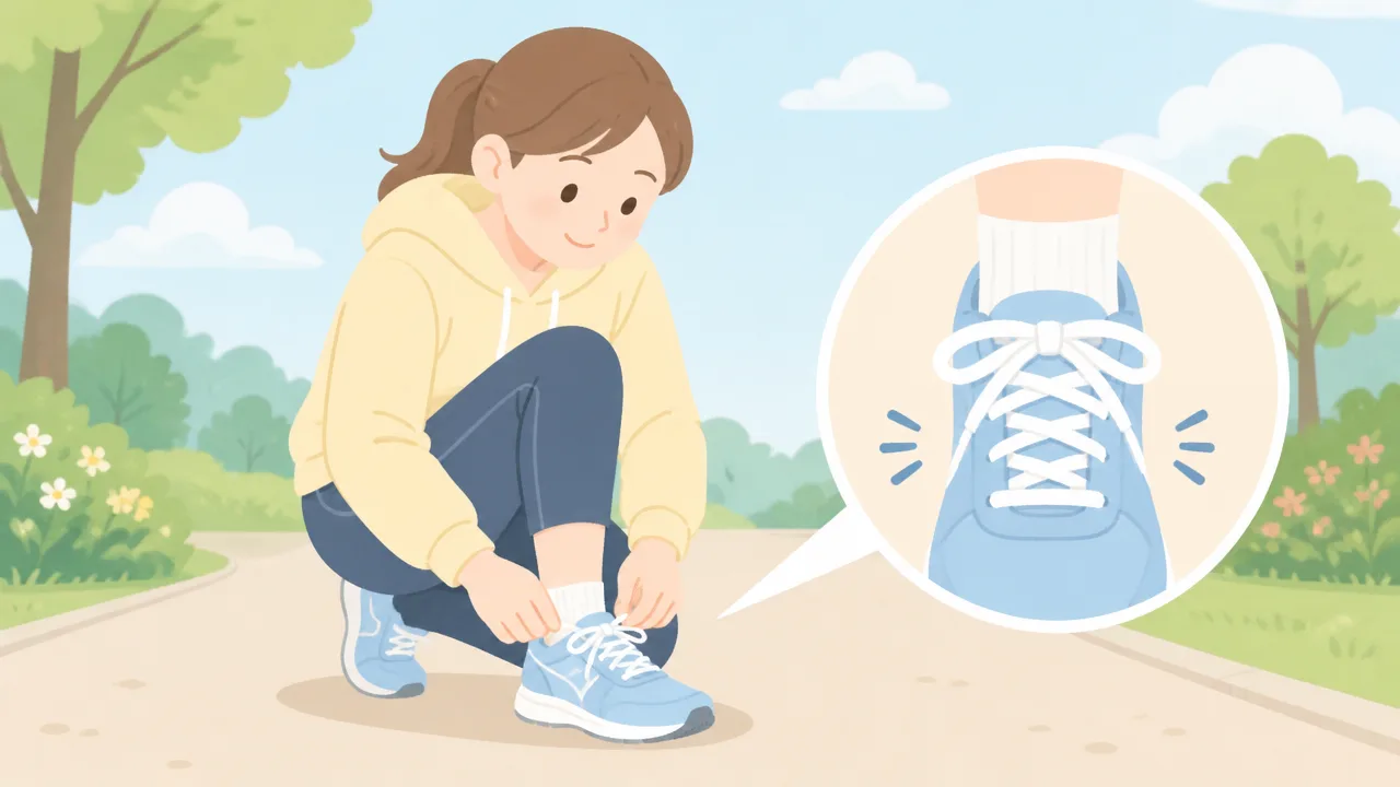 靴紐がすぐほどけるのはなぜ?主な原因とほどけにくい結び方