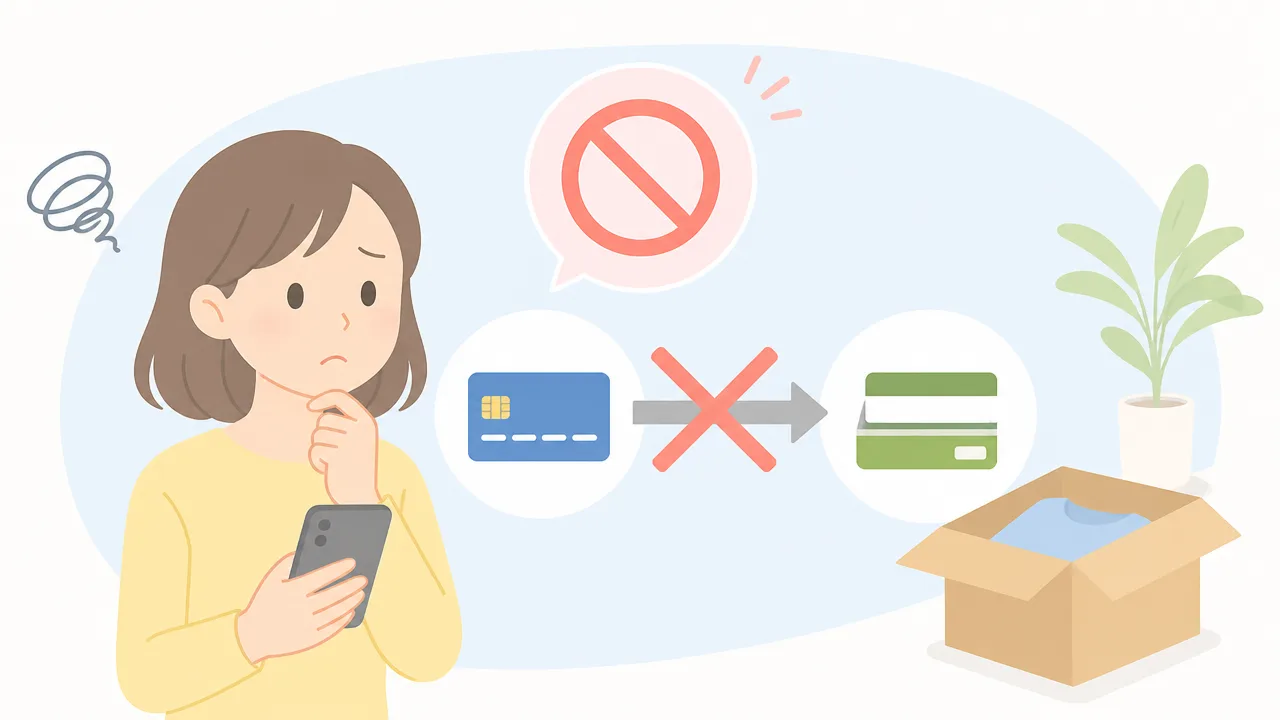 メルカリで購入後に支払い方法を変更できる?変更できない場合の対処法
