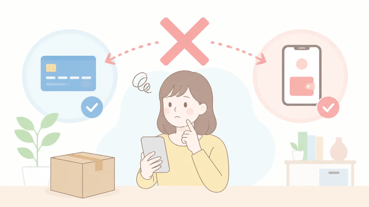 メルカリで購入後に支払い方法を変更できる?変更できない場合の対処法