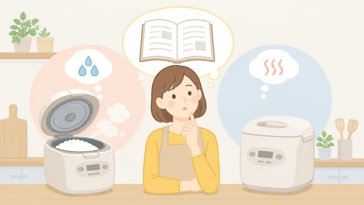 ご飯が硬く炊けたときはどうする？ふっくらさせる方法と注意点