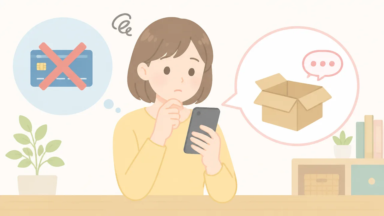 メルカリで購入後に支払い方法を変更できる?変更できない場合の対処法