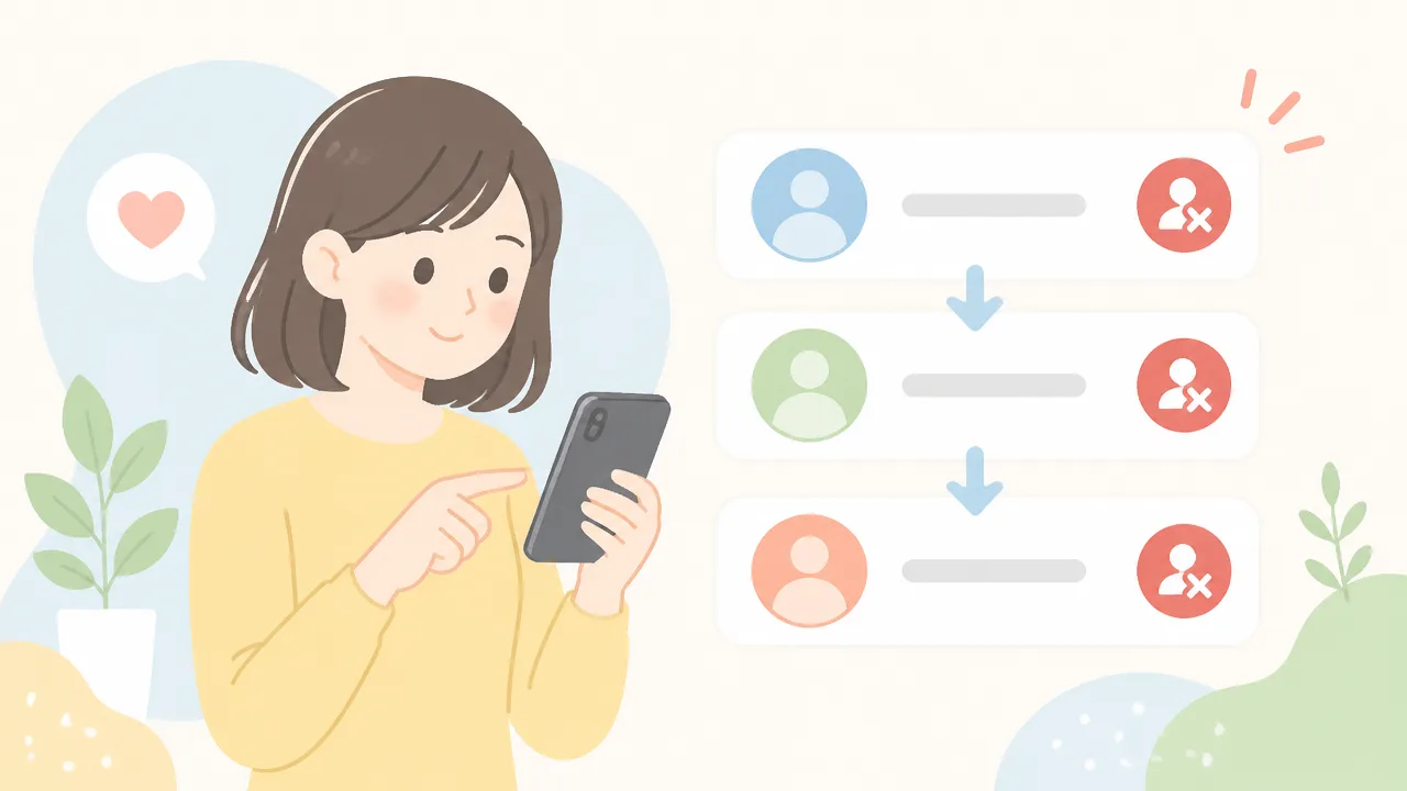 インスタでフォロワーを削除するとバレる?通知や再フォローとの違い