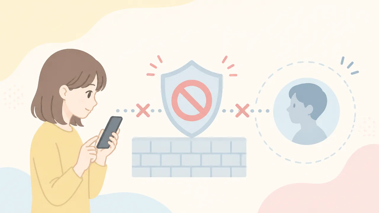 インスタでブロックするとどうなる？相手からの見え方と解除方法を解説