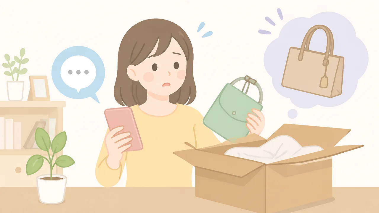メルカリで購入した商品が説明と違うときの返品・返金相談方法と注意点