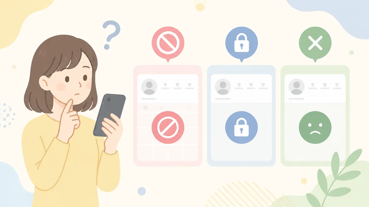 インスタでブロックするとどうなる？相手からの見え方と解除方法を解説