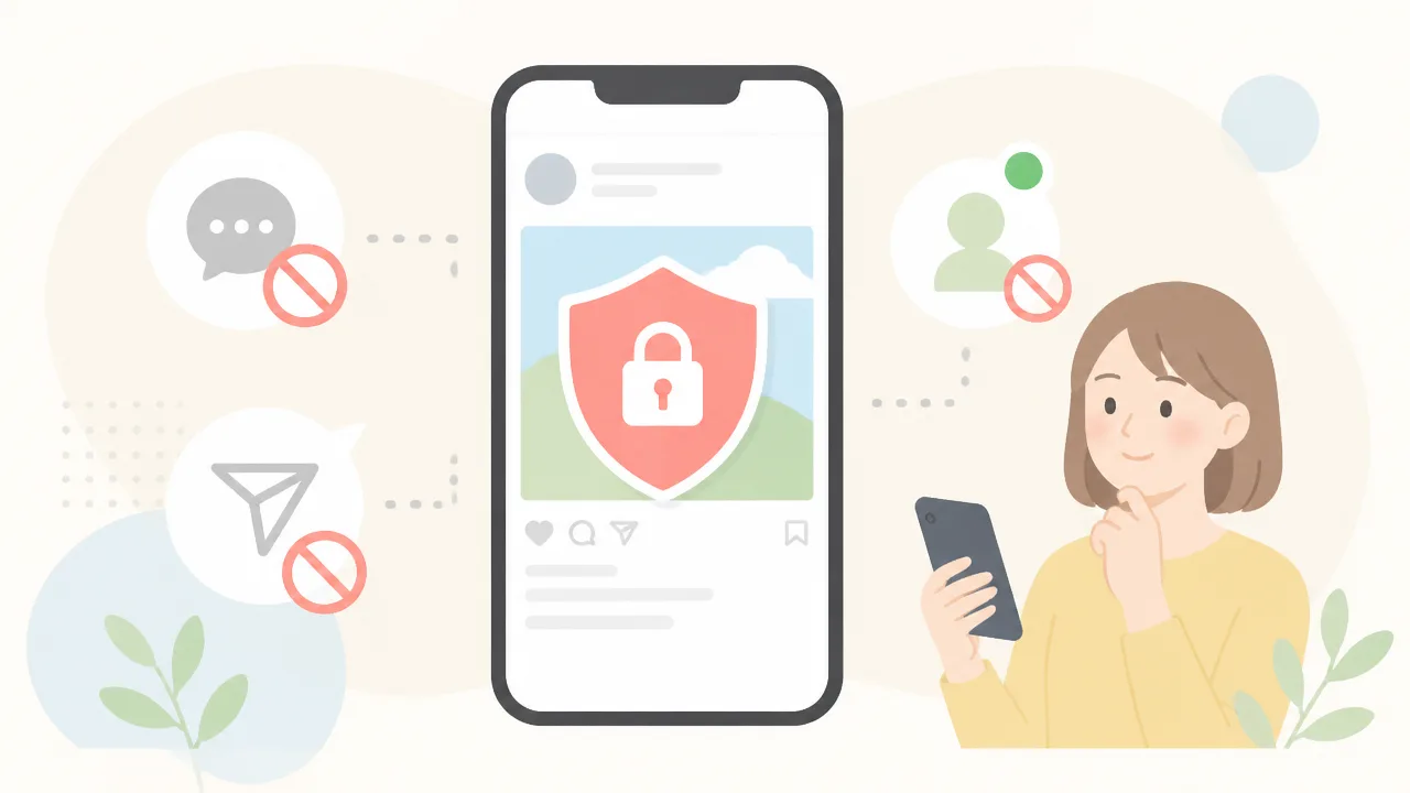 インスタで制限するとどうなる？ブロックとの違いや相手にバレるかを解説