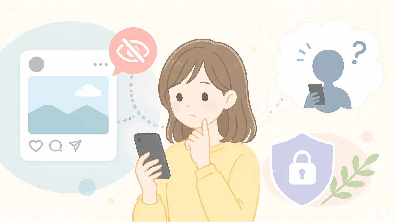インスタで制限するとどうなる？ブロックとの違いや相手にバレるかを解説