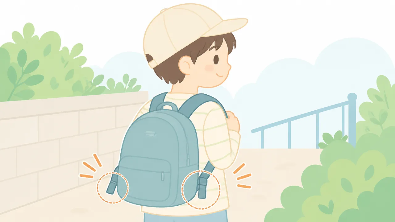 リュックの肩紐が長すぎるときは?余ったベルトをすっきりまとめる方法