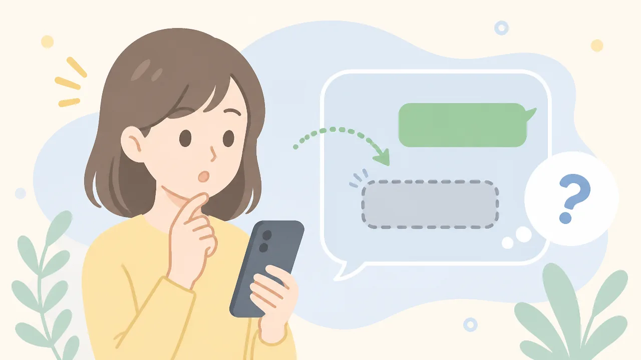 LINEの送信取り消しは相手にバレる？通知の有無と削除との違いを解説